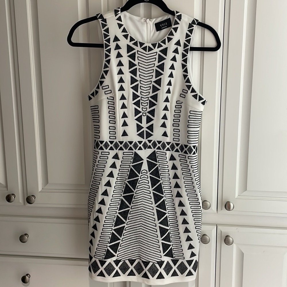 VICI Aztec dress